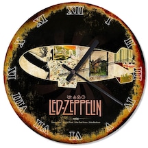 Led Zeppelin Dekoratif Duvar Saati (407732013)