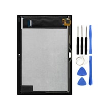 Lenovo Tab 4 Tb-x704f Uyumlu Servis Lcd Dokunmatik Set + Tamir Seti