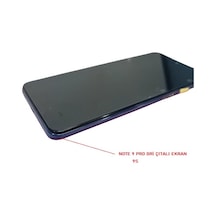 Xiaomi Redmi Note 9s Lcd Ekran Dokunmatik Çıtalı Gri
