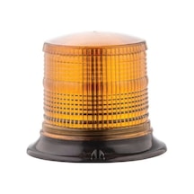 12V-24V Çakar Tepe Lamba 72 Ledli 3 Fonksiyonlu Turuncu (120x110)