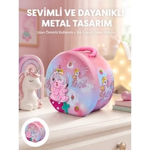 Mini Çocuk Para Kasası Gizli Saklama Ve Birikim Kutusu