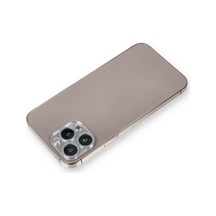 Apple İphone 12 Pro Max Shine Kamera Lens Koruma Cam - Sierra Blue -