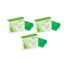 Agarta El Yapımı Doğal Sabun 150gr Aloe Vera 3 Lü Set