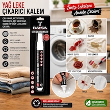 Büro Ev Ofis Hijyeni İçin Anında Etkili Giysi Yağı Lekesi Çıkarıcı Kalem
