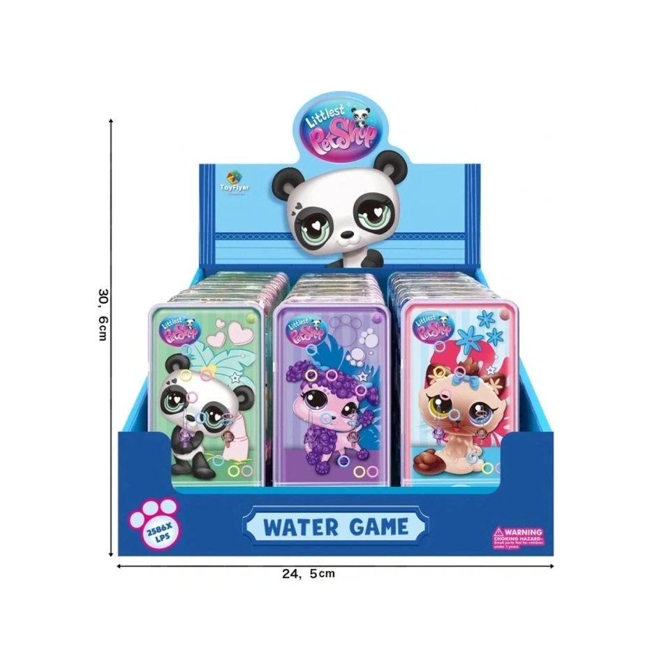 Littles Pet Shop Su Oyunu Renkli Ve Eğlenceli Su Oyuncağı