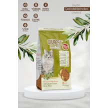 Olivacat Zeytin Çekirdeğinden Üretilen Aktif Karbonlu Tozsuz Doğal Kedi Kumu 8 L