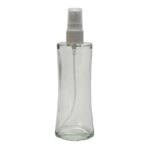 Paradise Beyaz Spreyli Parfüm Ve Kolonya Şişesi 100 ML 48 Adet