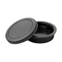 Canon Eos Body Kapağı Ve Lens Arka Kapağı Çok Renkli