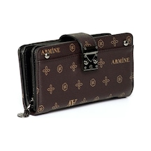 Armine C 03 Kadin Omuz Kol Çantasi ARMİNE-C03-R3201 Kahverengi