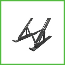 Vaveni 7 Kademeli Ayarlı Katlanabilir Laptop Tablet Standı Siyah Arz
