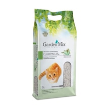 Garden Mix Marsilya Sabunu Kokulu İnce Topaklaşan Bentonit Kedi Kumu 2 x 5 L