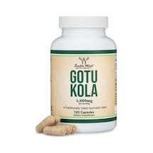 Double Wood Gotu Kola 1,000mg 120 Capsul. 3837