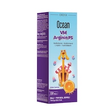 Ocean Vm Arginin Ps Ballı Portakal Takviye Edici Gıda 150 ML