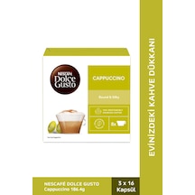 Nescafe Dolce Gusto Cappuccino Kapsül Kahve 3 x 16'lı
