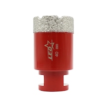 Leo Mermer Granit Delme Kuru Kesim 14mm. M14 Altın Seri