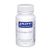 Pure Bromelain 500 Mg 30 Kapsül