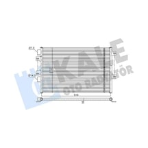 Dacia Solenza Klima Radyatoru 1.4 2003-2006 Kale 389200