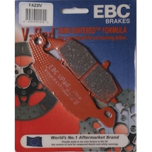 Ebc Fa231v 1998-2003 Kawasaki Vn 1500 Classic Tourer Uyumlu Ön Fren Balatası Sağ Yarı Sinterli Balata