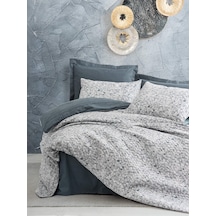 Cotton Box Minimal Tek Kişilik Complete Set Molly Antrasit
