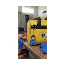 Owl Bag Blue Lock - Meguru Bachira Desenli Acrylic Anahtarlık Çanta Süsü Mıx