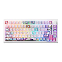 Akko Mod 007b He Pc 7th Anniversary Hall Effect Manyetik Switch 8k Hz Rgb Kablosuz Hotswap Gaming Klavye