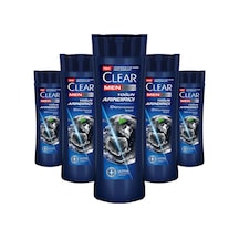 Clear Men Kepeğe Karşı Etkili Şampuan Yoğun Arındırıcı 350 Ml 5 Adet-256