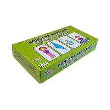 18 Ay Dört Sözcüklü Cümleler Konuşma Kartları yuka Kids