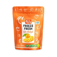 Pol's Freeze Fresh Dilim Portakal 20 G - 7 Adet Tarı