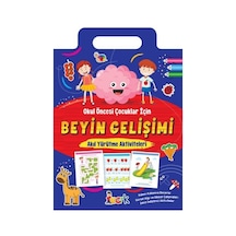Beyin Gelişimi - Akıl Yürütme Aktiviteleri - Okul Öncesi Çocuklar için- Bıcırık Yayınları