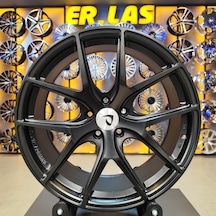 2 Adet Slk-8007 9,5 19 5 112 Et45 73,1 Mat Black Jant Takım