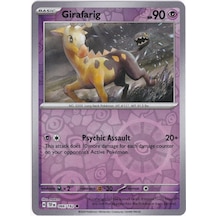Girafarig Reverse Holo 066/162 - Temporal Forces - Pokemon Kartı Mint