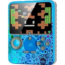 G6 Game Box i 666 Oyunlu Mini Taşınabilir Oyun Konsolu