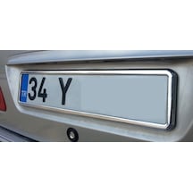 Yeni Model Krom Plakalık (2Adet) 228108666