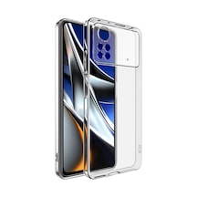 Fitcase Xiaomi Poco X4 Pro 5G Kilif Kamera Korumali Silikon Seffa 556432975