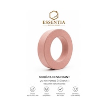 Mobilya Kenar Bandı Soluk Pembe 20mmx10mt Ütü Bandı Soluk Pempe