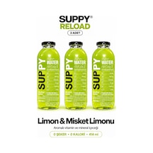 Suppy Vitamin Water Reload 3 Adet 414 Ml