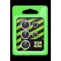 Galaxy S26 Ultra Raze Metal Kamera Lens - Gümüş Diğer