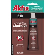 Akfix 610 Expres Montaj Sıvı Çivi