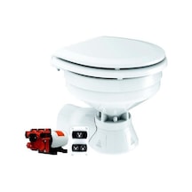Seaflo Elektrikli Sessiz Tuvalet Küçük Taş 12V (Deniz Suyu)