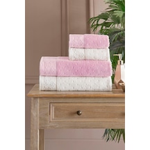 Heritage Havlu Seti Pembe