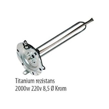Demirdöküm Uyumlu Titnayum Rezistans  Termosifon Titanium Rezistansı
