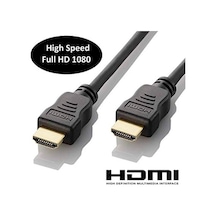 Hdmi Kablo Uydu Receiver Ps3 Lcd Uyumlu 3 Metre Hdmi Altın Uç