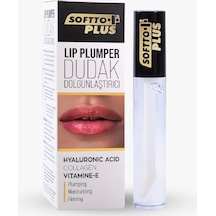 Softto Plus Dudak Dolgunlaştırıcı Şeffaf 6 ML