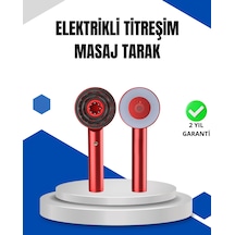 Mikro Akım Teknolojili Elektrikli Saç Masaj Fırçası Uygulamalı Mf-2023
