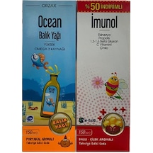 Orzax Ocean Balık Yağı Şurup 150 ml