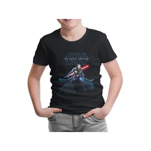 Star Wars - The Force Awakens 5 Siyah Çocuk Tshirt