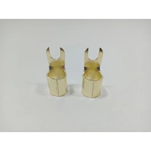 Çatal Amfi Kablo Ucu , 4ga 6ga 8ga Çatal Terminal , Amfi Çatal Pabuç - 2 Adet