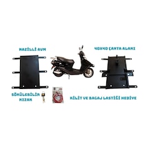 Altai Carrier 110 Ve 125 Kızaklı Kurye Paket Çanta Demiri