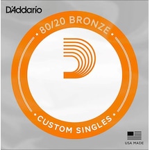 D´Addario Bw024 Tek Akustik Gitar Teli 024