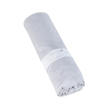 Tarrington House Tek Kişilik Çarşaf 100x200 Cm Gri - Elastik Bantlı 2'li Ekonomik Paket Avantaj Pake
